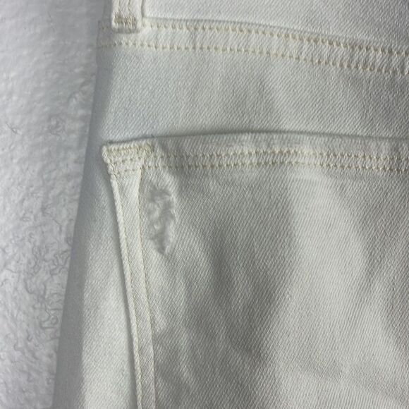Sanctuary Jeans Connector Kick Crop size 14/32 Button Fly - Picture 11 of 15